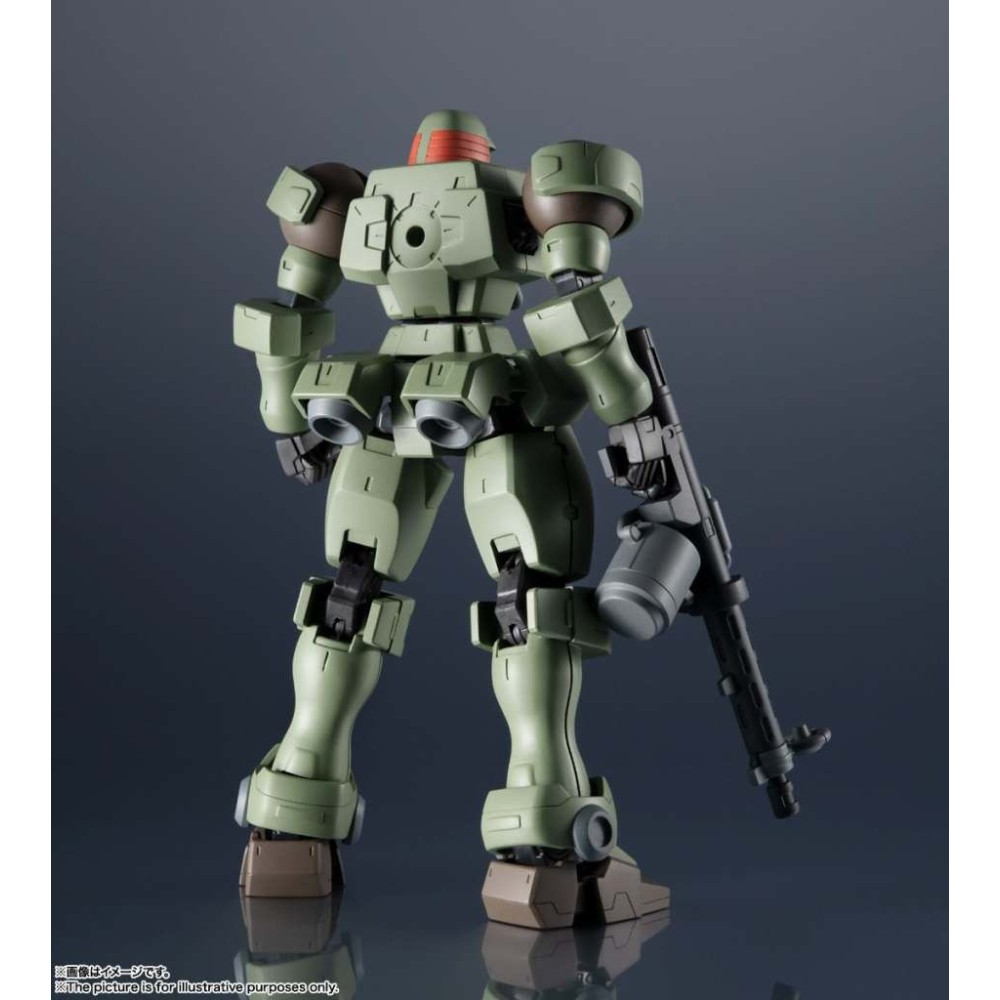 BANDAI GUNDAM UNIVERSE OZ-06MS LEO ACTION FIGURE
