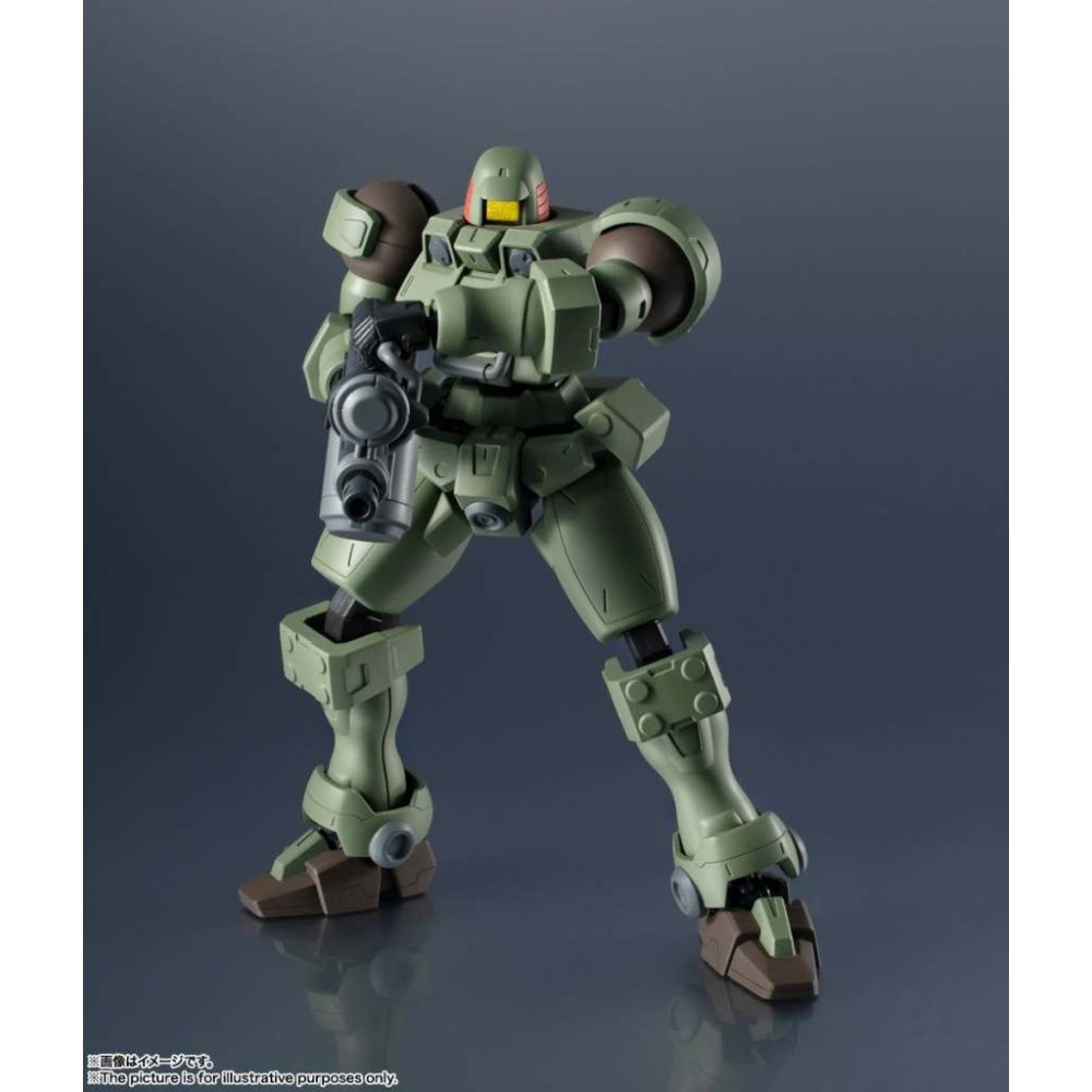 BANDAI GUNDAM UNIVERSE OZ-06MS LEO ACTION FIGURE