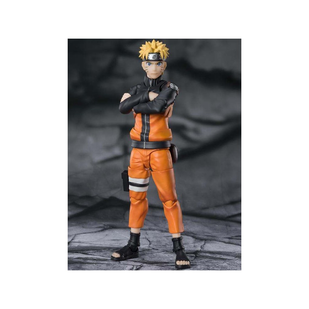 BANDAI NARUTO JINCHUURIKI S.H. FIGUARTS ACTION FIGURE