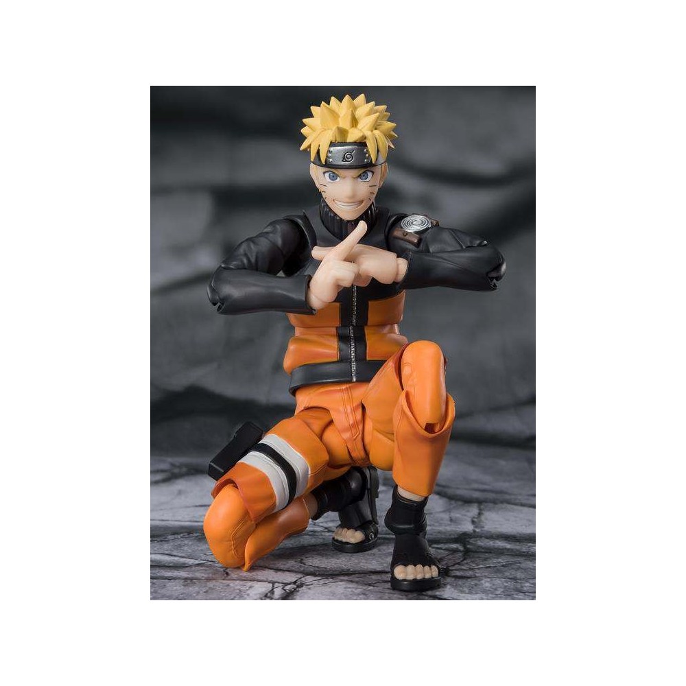 BANDAI NARUTO JINCHUURIKI S.H. FIGUARTS ACTION FIGURE