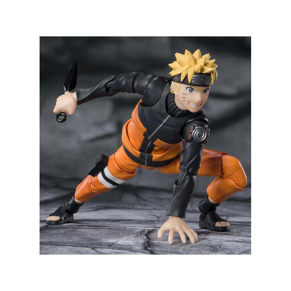 BANDAI NARUTO JINCHUURIKI S.H. FIGUARTS ACTION FIGURE