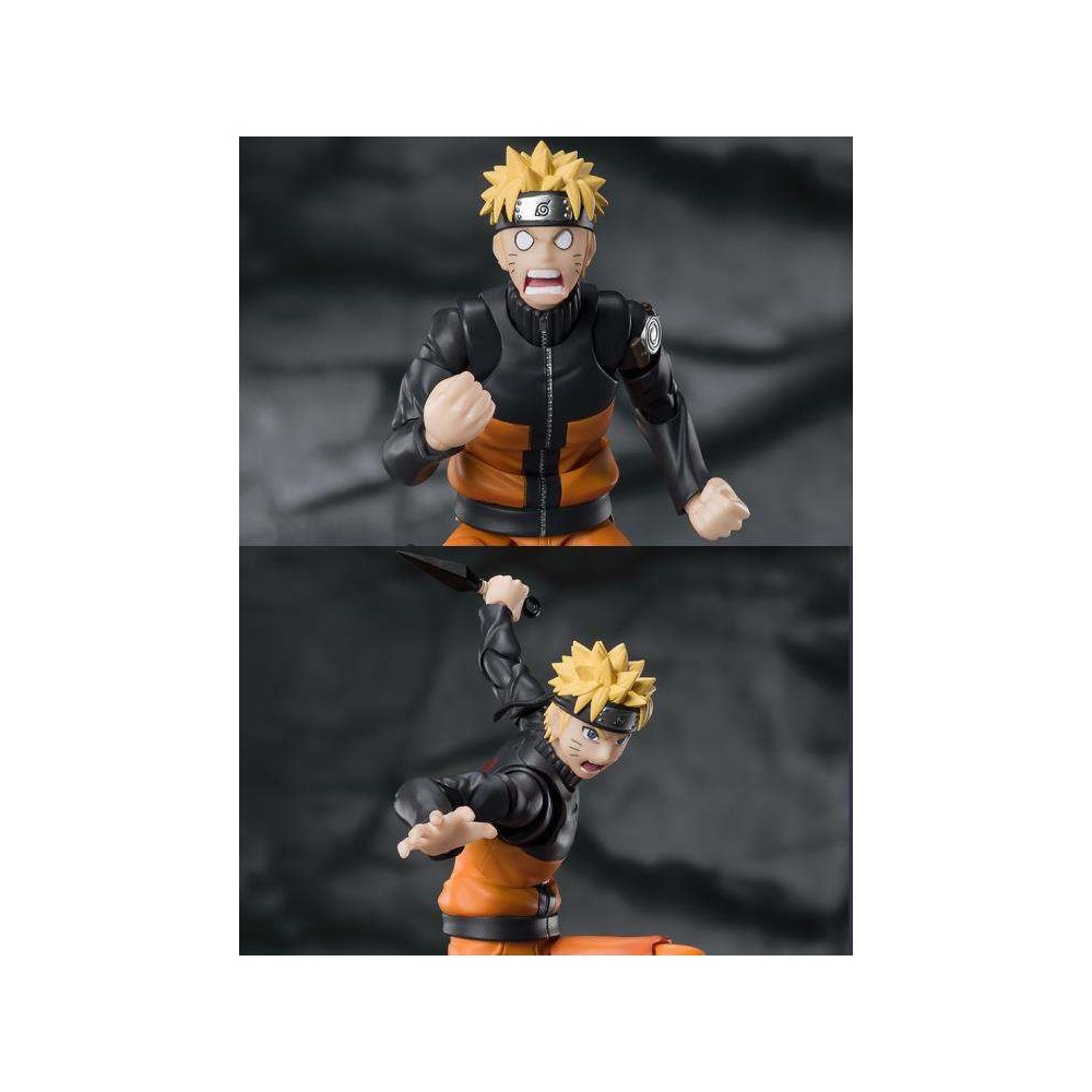 BANDAI NARUTO JINCHUURIKI S.H. FIGUARTS ACTION FIGURE