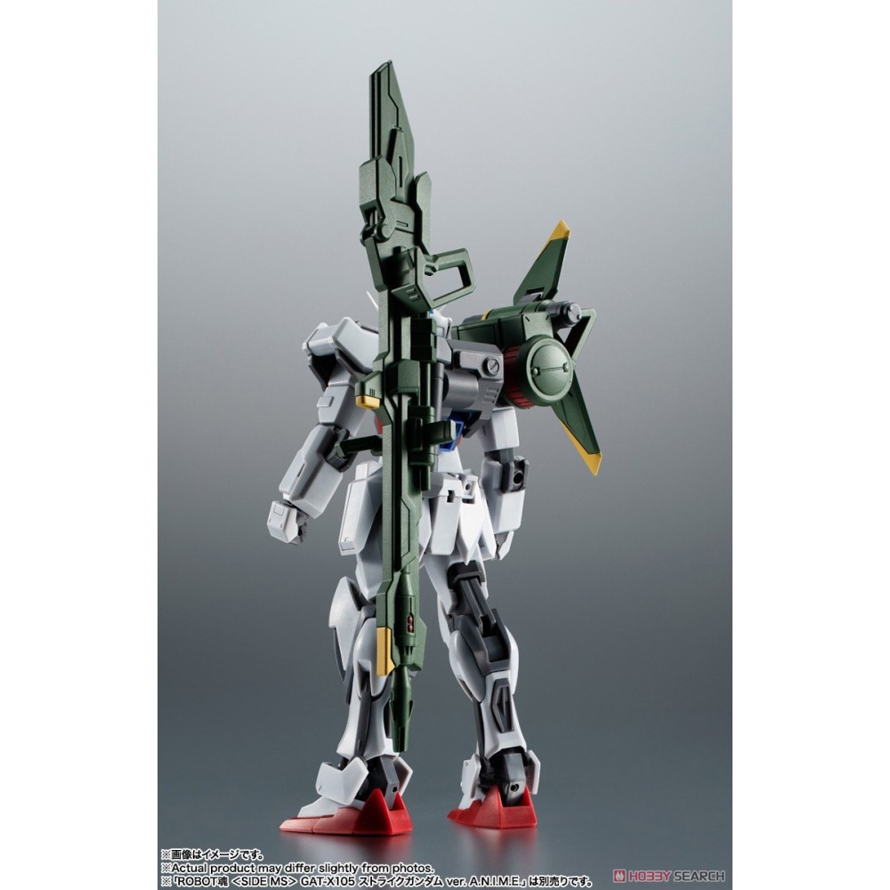BANDAI ROBOT SPIRITS AQM/E-X03 LAUNCHER STRIKER & EFFECT PARTS SET GUNDAM VER. A.N.I.M.E.