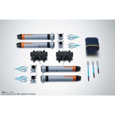 BANDAI ROBOT SPIRITS ZODIAC ALLIANCE OF FREEDOM TREATY WEAPON SET GUNDAM VER. A.N.I.M.E.