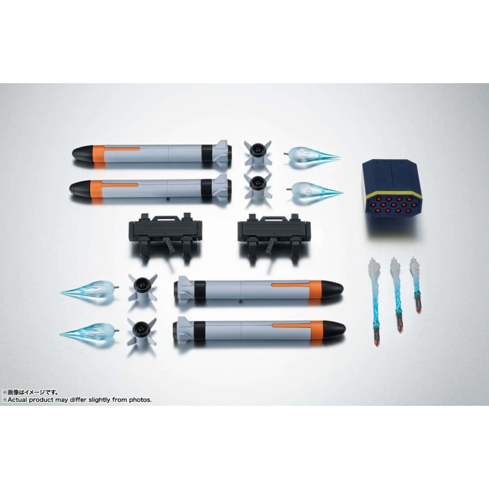 BANDAI ROBOT SPIRITS ZODIAC ALLIANCE OF FREEDOM TREATY WEAPON SET GUNDAM VER. A.N.I.M.E.