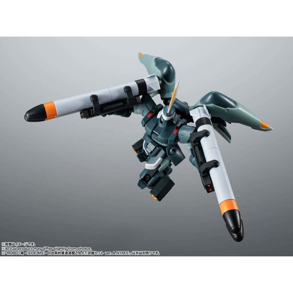 BANDAI ROBOT SPIRITS ZODIAC ALLIANCE OF FREEDOM TREATY WEAPON SET GUNDAM VER. A.N.I.M.E.