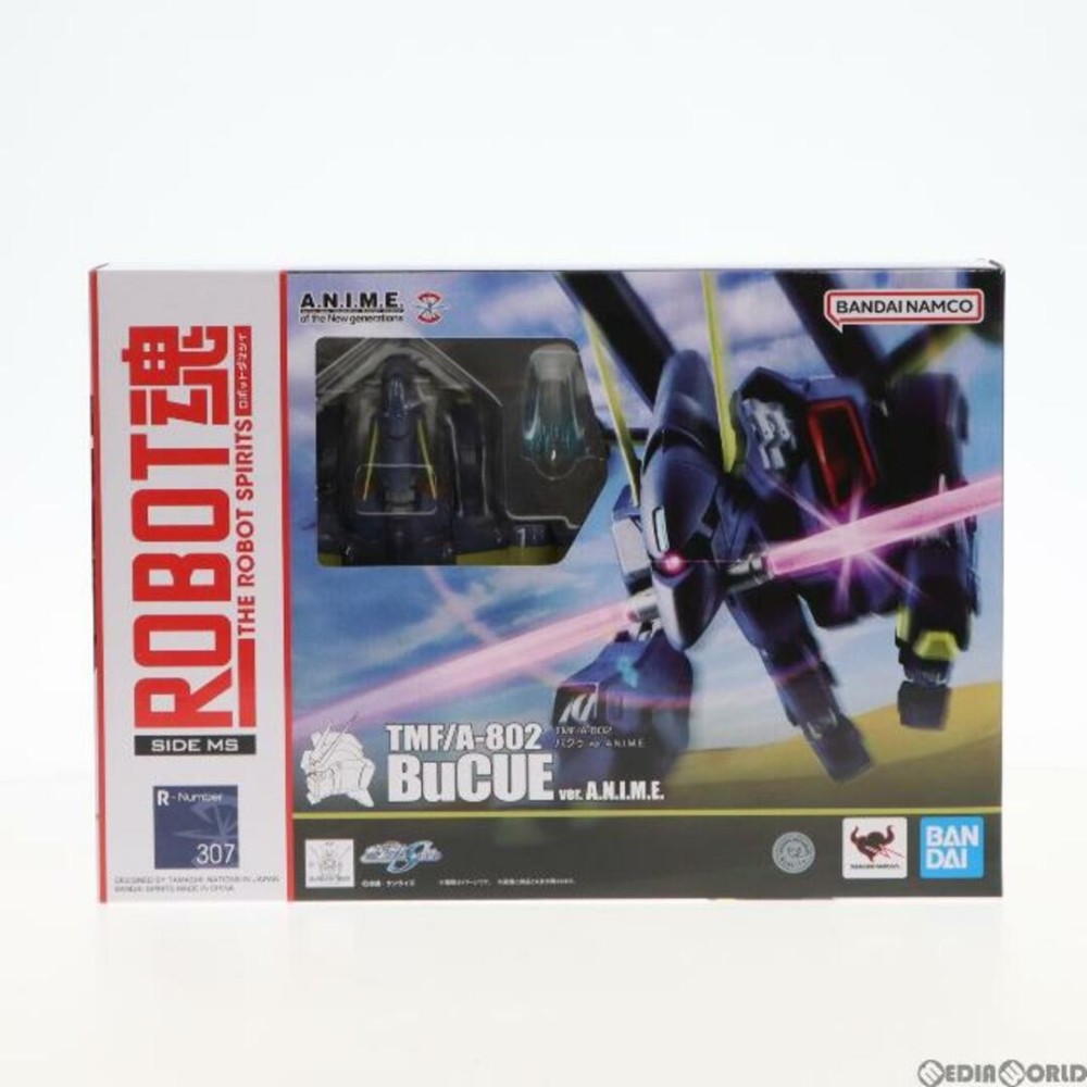 BANDAI ROBOT SPIRITS TMF/A-802 BUCUE GUNDAM VER. A.N.I.M.E. ACTION FIGURE