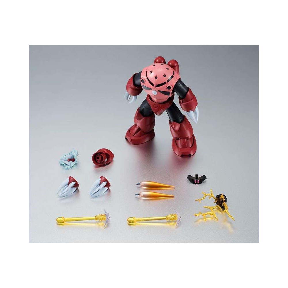 BANDAI ROBOT SPIRITS MSM-07S Z'GOK CHAR'S CUSTOM MODEL VER. A.N.I.M.E. ACTION FIGURE
