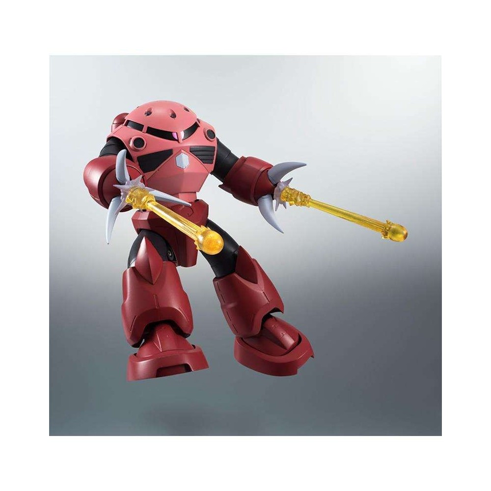 BANDAI ROBOT SPIRITS MSM-07S Z'GOK CHAR'S CUSTOM MODEL VER. A.N.I.M.E. ACTION FIGURE