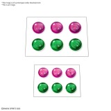 30MM CUSTOMIZE MATERIAL 3D LENS SEAL PER MODEL KIT AND FIGURE BANDAI