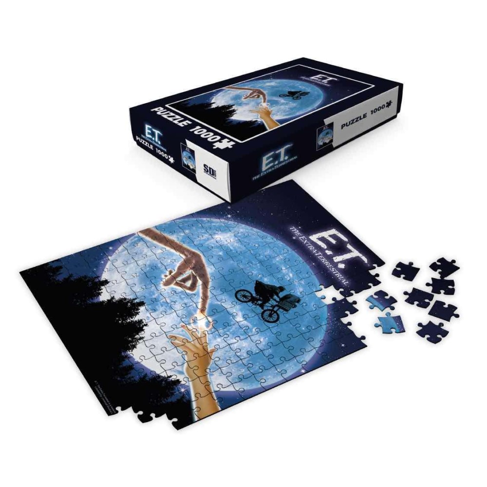 E.T. MOVIE POSTER 1000 PCS PUZZLE SD TOYS
