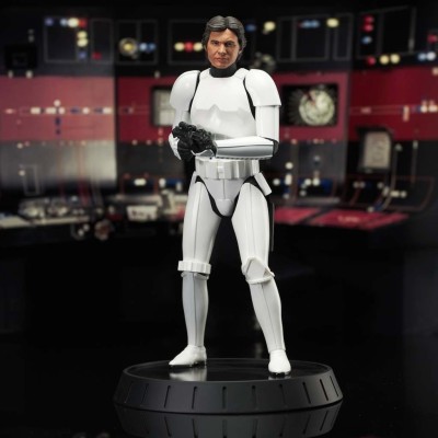 DIAMOND SELECT STAR WARS EPISODE IV HAN SOLO STORMTROOPER DISGUISE 40TH ANNIVERSARY STATUE FIGURE