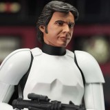 DIAMOND SELECT STAR WARS EPISODE IV HAN SOLO STORMTROOPER DISGUISE 40TH ANNIVERSARY STATUE FIGURE
