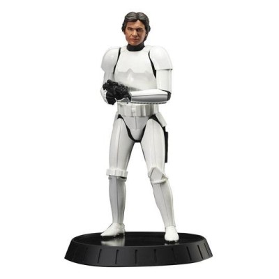 STAR WARS EPISODE IV HAN SOLO STORMTROOPER DISGUISE 40TH ANNIVERSARY STATUA FIGURE DIAMOND SELECT