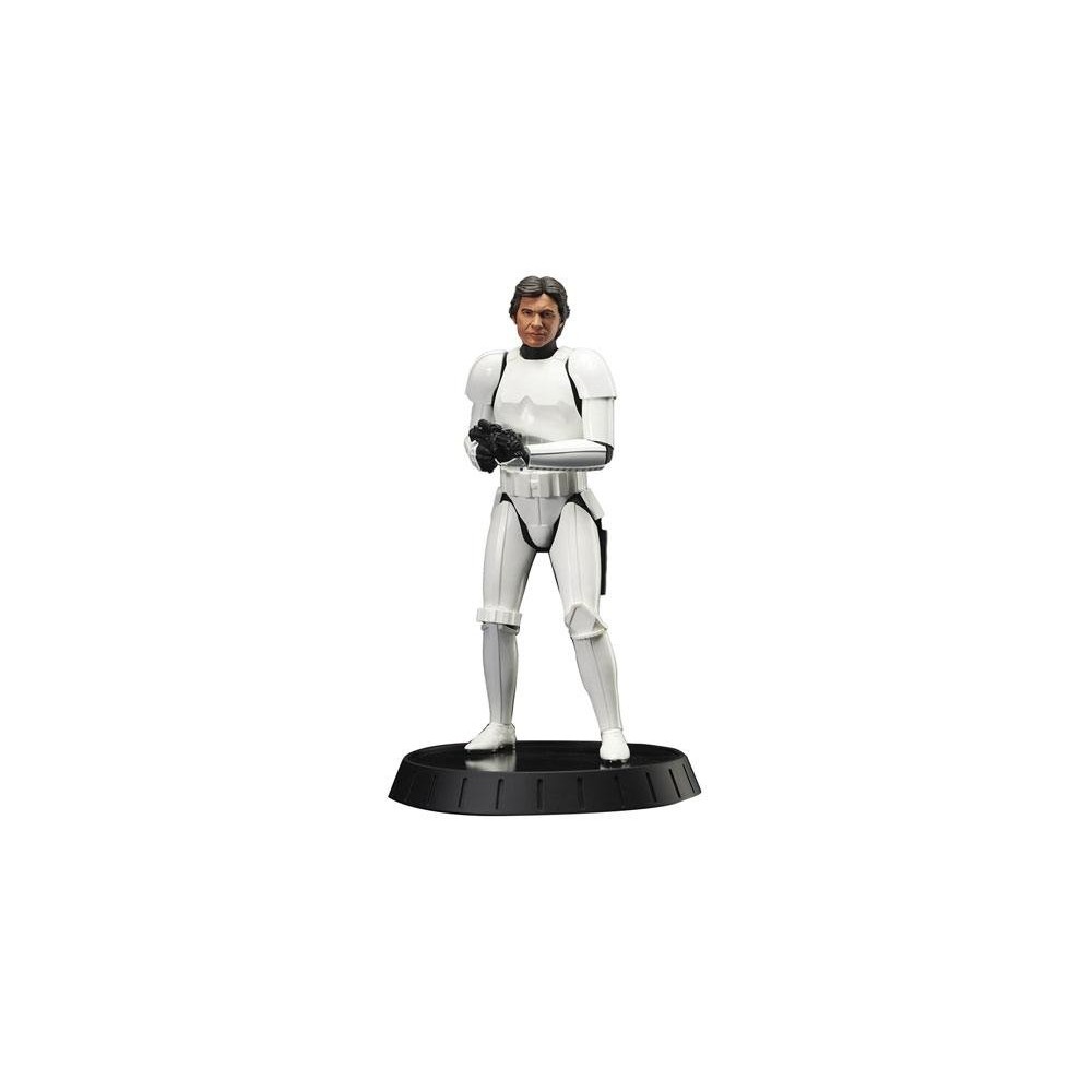 DIAMOND SELECT STAR WARS EPISODE IV HAN SOLO STORMTROOPER DISGUISE 40TH ANNIVERSARY STATUE FIGURE