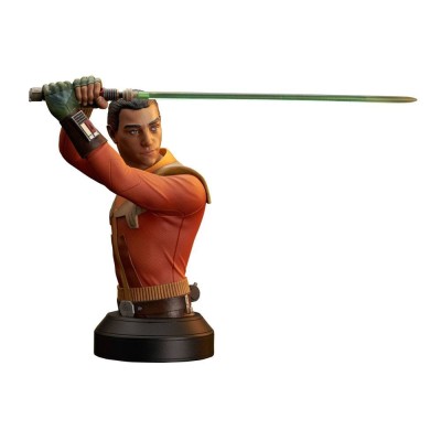STAR WARS REBELS EZRA BRIDGER 1/6 BUST DIAMOND SELECT