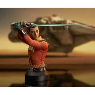 STAR WARS REBELS EZRA BRIDGER 1/6 BUST DIAMOND SELECT