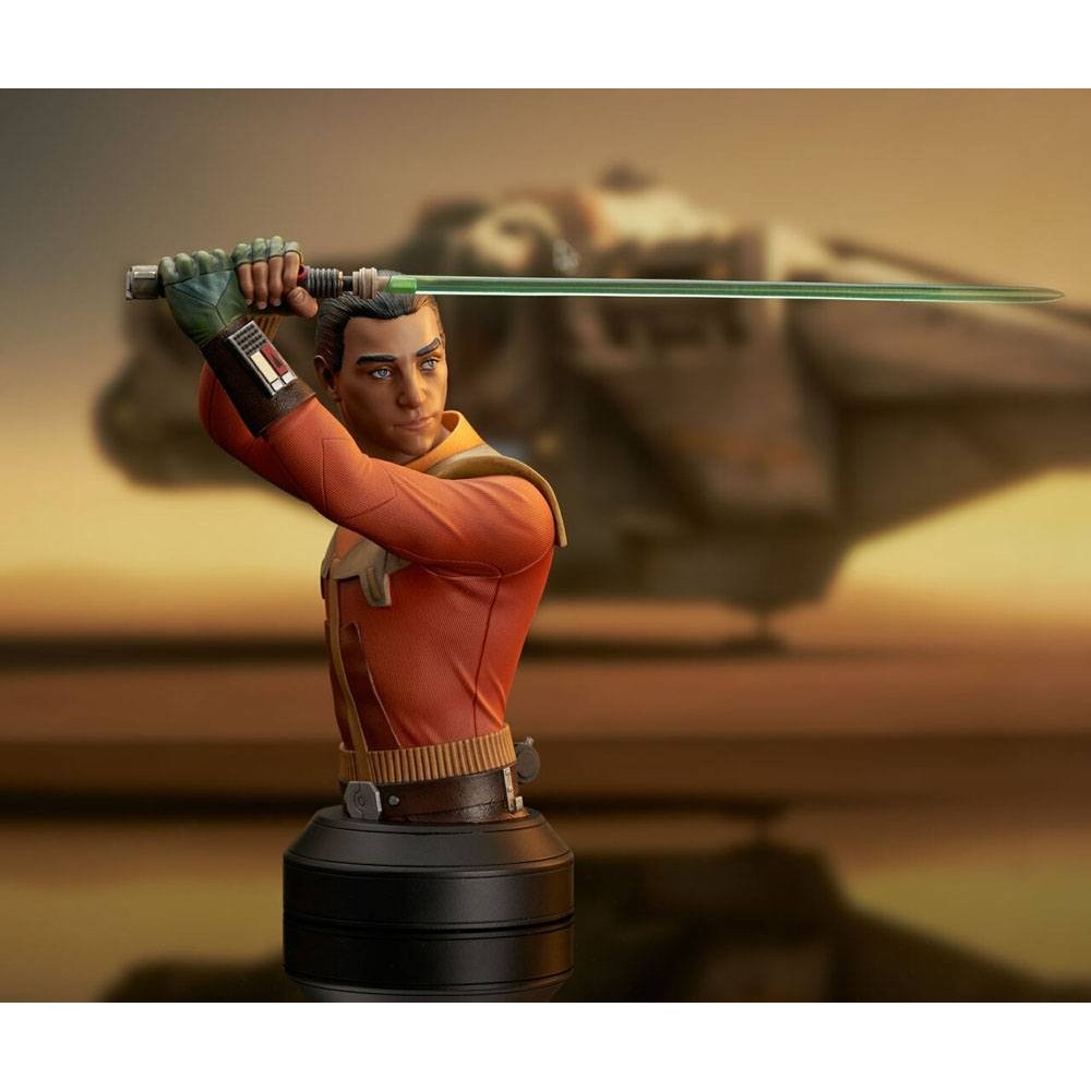 STAR WARS REBELS EZRA BRIDGER 1/6 BUST DIAMOND SELECT