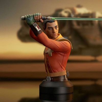 STAR WARS REBELS EZRA BRIDGER 1/6 BUST DIAMOND SELECT