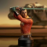 STAR WARS REBELS EZRA BRIDGER 1/6 BUST DIAMOND SELECT