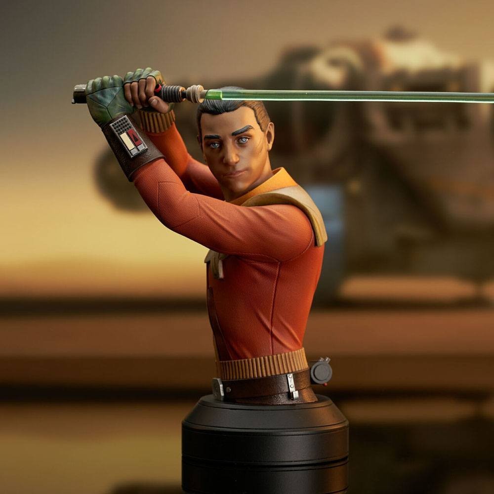 STAR WARS REBELS EZRA BRIDGER 1/6 BUST DIAMOND SELECT