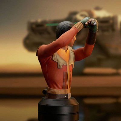 STAR WARS REBELS EZRA BRIDGER 1/6 BUST DIAMOND SELECT