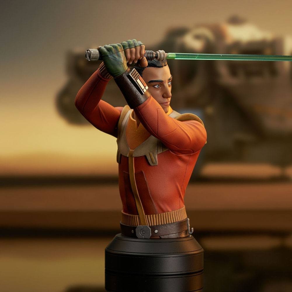 STAR WARS REBELS EZRA BRIDGER 1/6 BUST DIAMOND SELECT