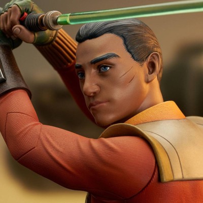 STAR WARS REBELS EZRA BRIDGER 1/6 BUST DIAMOND SELECT