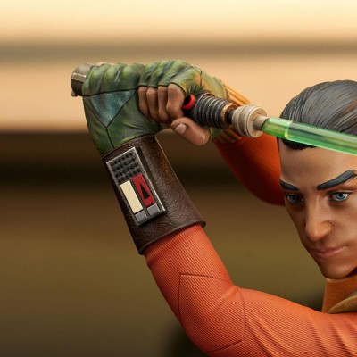 STAR WARS REBELS EZRA BRIDGER 1/6 BUST DIAMOND SELECT