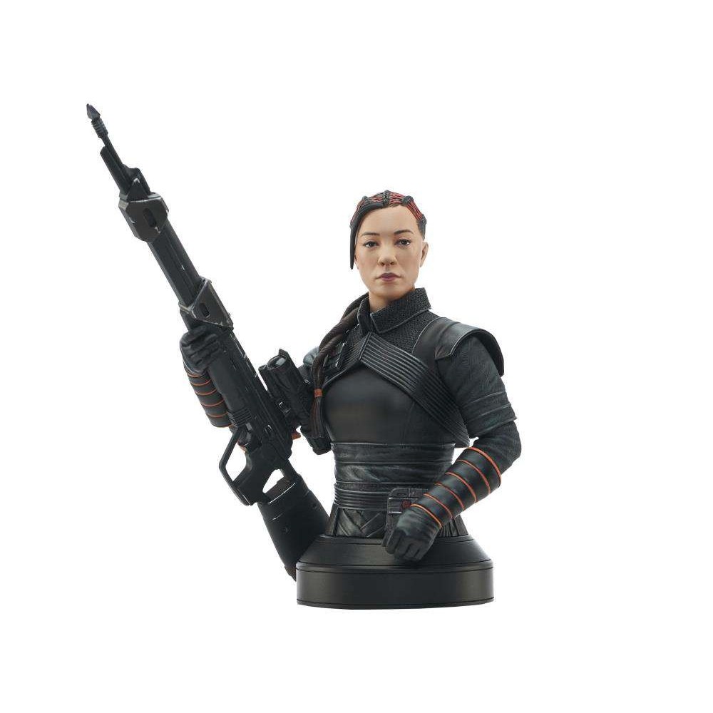 STAR WARS THE MANDALORIAN FENNEC SHAND 1/6 BUST DIAMOND SELECT