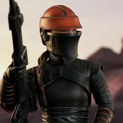 STAR WARS THE MANDALORIAN FENNEC SHAND 1/6 BUST DIAMOND SELECT