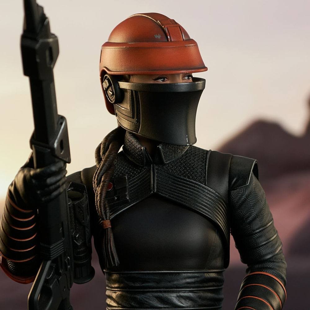 STAR WARS THE MANDALORIAN FENNEC SHAND 1/6 BUST DIAMOND SELECT