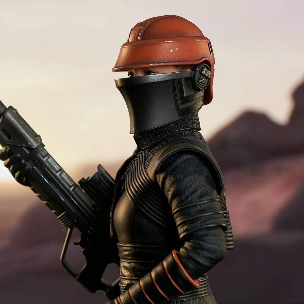 STAR WARS THE MANDALORIAN FENNEC SHAND 1/6 BUST DIAMOND SELECT