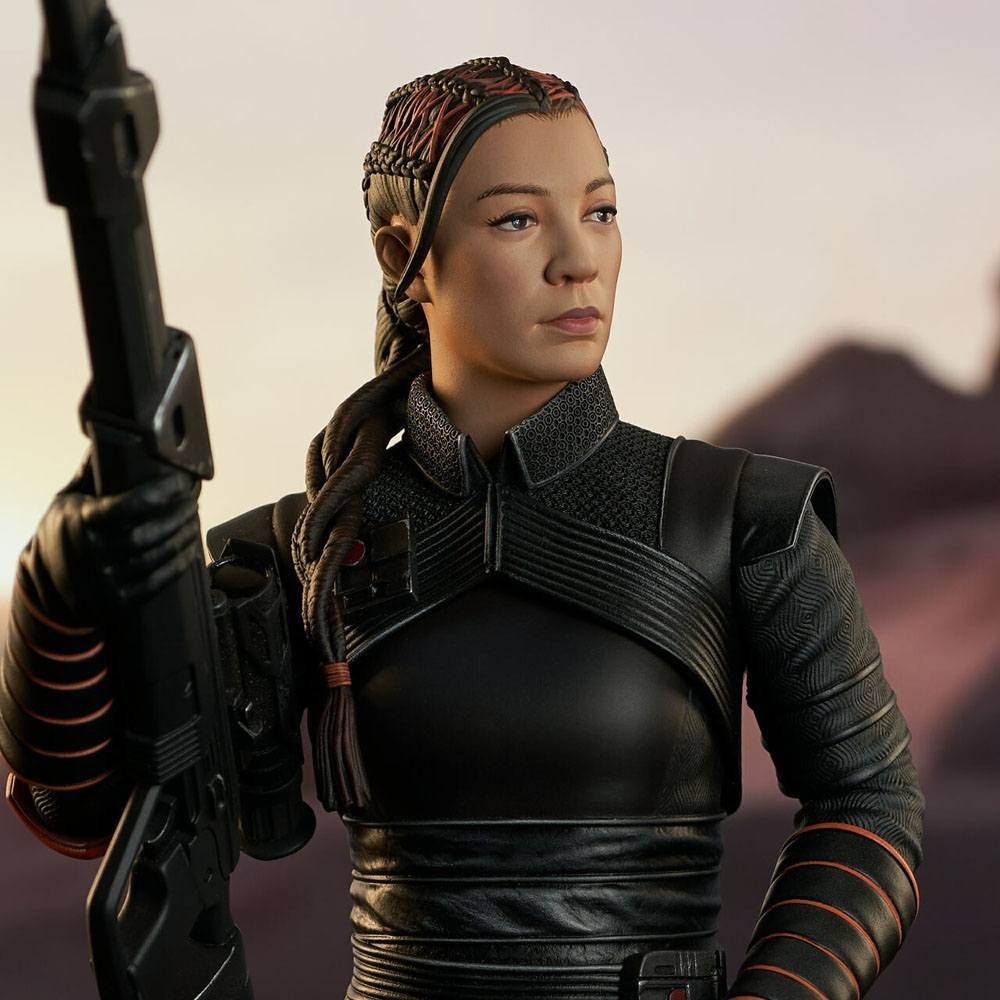 STAR WARS THE MANDALORIAN FENNEC SHAND 1/6 BUST DIAMOND SELECT