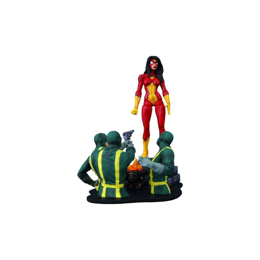 MARVEL SELECT SPIDER-WOMAN ACTION FIGURE DIAMOND SELECT