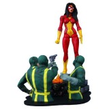 MARVEL SELECT SPIDER-WOMAN ACTION FIGURE DIAMOND SELECT