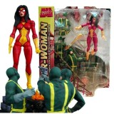 MARVEL SELECT SPIDER-WOMAN ACTION FIGURE DIAMOND SELECT