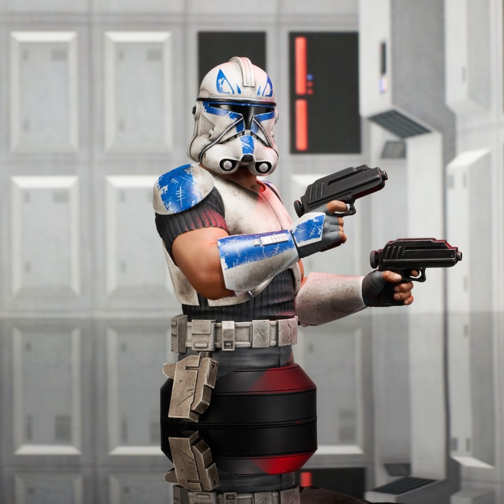 STAR WARS REBELS CAPTAIN REX DELUXE 1/6 BUST DIAMOND SELECT