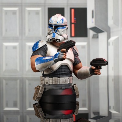 STAR WARS REBELS CAPTAIN REX DELUXE 1/6 BUST DIAMOND SELECT