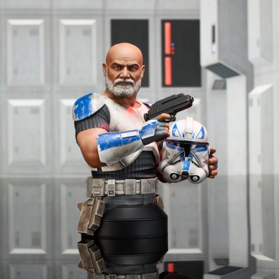 STAR WARS REBELS CAPTAIN REX DELUXE 1/6 BUST DIAMOND SELECT