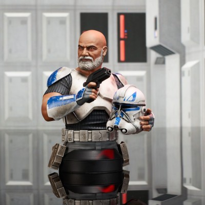 STAR WARS REBELS CAPTAIN REX DELUXE 1/6 BUST DIAMOND SELECT