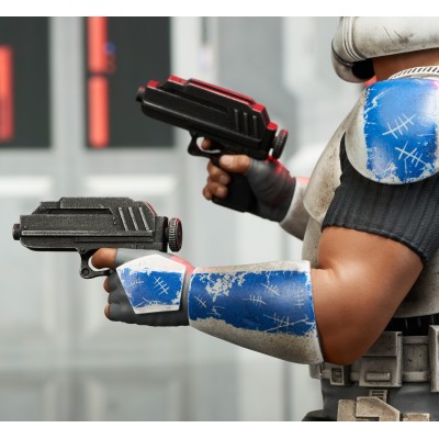 STAR WARS REBELS CAPTAIN REX DELUXE 1/6 BUST DIAMOND SELECT