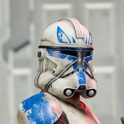 STAR WARS REBELS CAPTAIN REX DELUXE 1/6 BUST DIAMOND SELECT