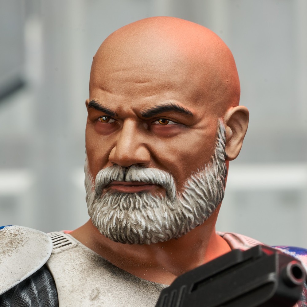 STAR WARS REBELS CAPTAIN REX DELUXE 1/6 BUST DIAMOND SELECT