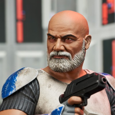 STAR WARS REBELS CAPTAIN REX DELUXE 1/6 BUST DIAMOND SELECT
