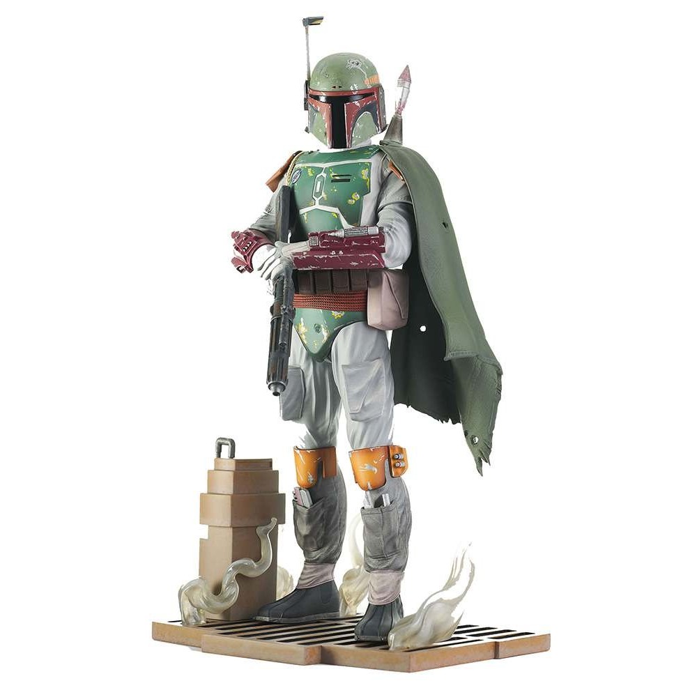 DIAMOND SELECT STAR WARS EPISODE VI BOBA FETT MILESTONES STATUE 1/6 FIGURE