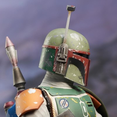 STAR WARS EPISODE VI BOBA FETT MILESTONES STATUA 1/6 FIGURE DIAMOND SELECT
