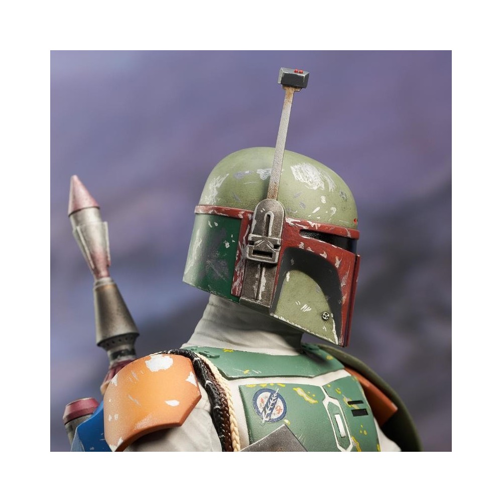 STAR WARS EPISODE VI BOBA FETT MILESTONES STATUA 1/6 FIGURE DIAMOND SELECT