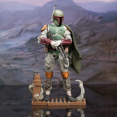 DIAMOND SELECT STAR WARS EPISODE VI BOBA FETT MILESTONES STATUE 1/6 FIGURE