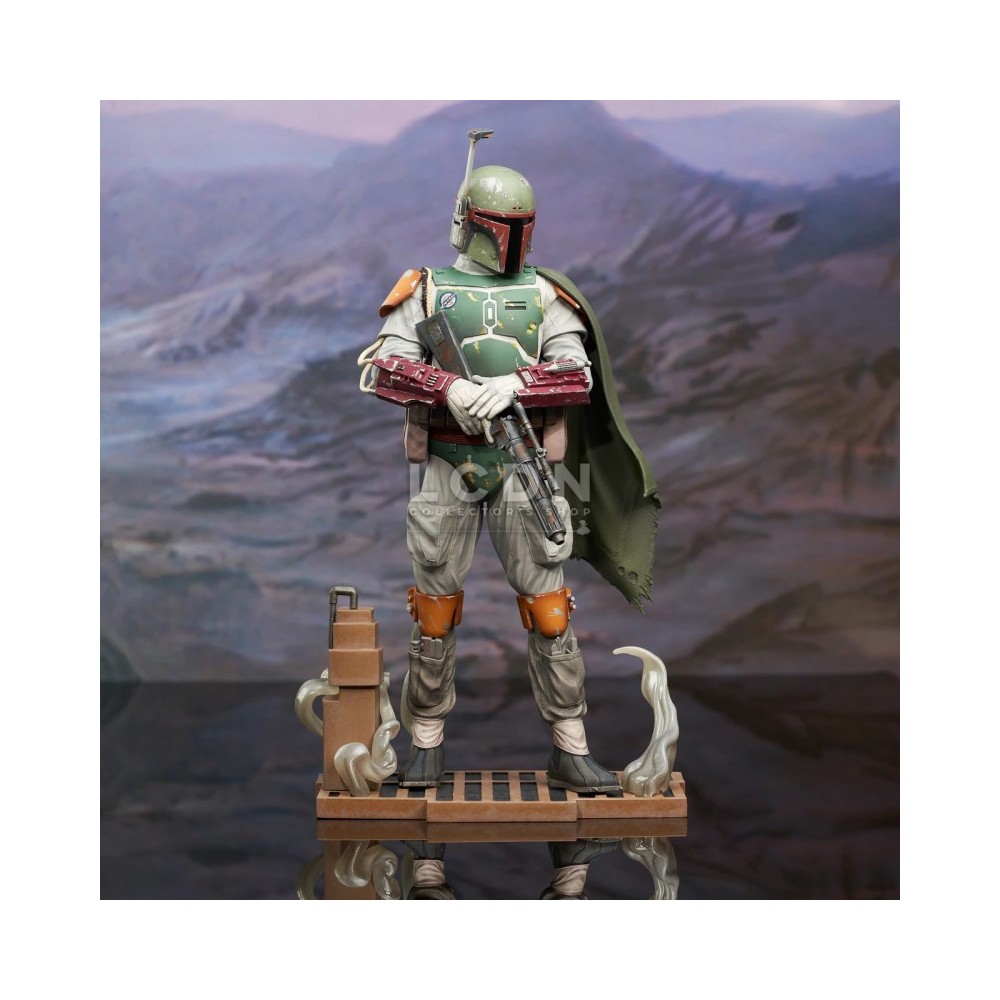 STAR WARS EPISODE VI BOBA FETT MILESTONES STATUA 1/6 FIGURE DIAMOND SELECT